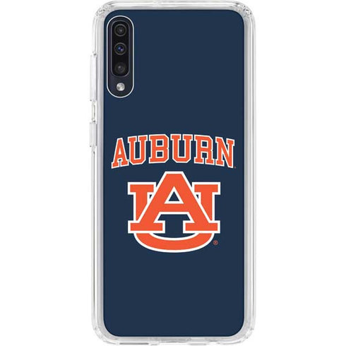 Auburn University AU Galaxy A50 Clear Case