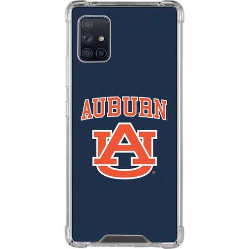 Auburn University AU Galaxy A51 5G Clear Case