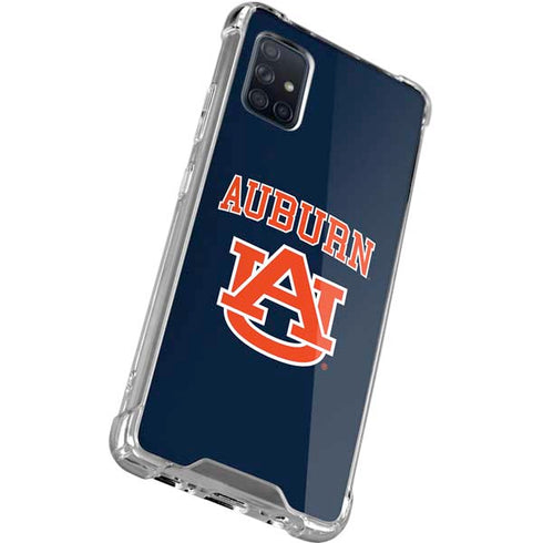 Auburn University AU Galaxy A51 5G Clear Case