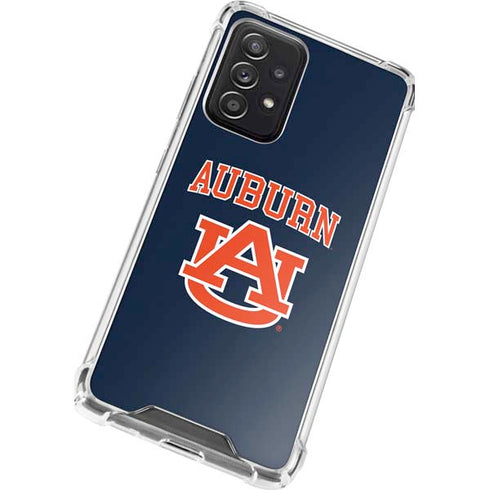 Auburn University AU Galaxy A52 5G Clear Case