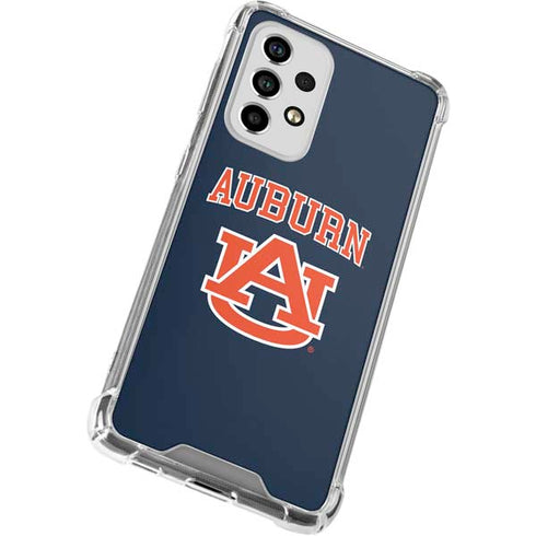 Auburn University AU Galaxy A53 5G Clear Case