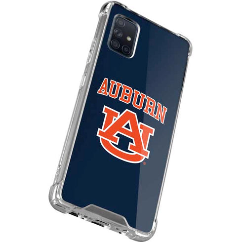Auburn University AU Galaxy A71 5G Clear Case