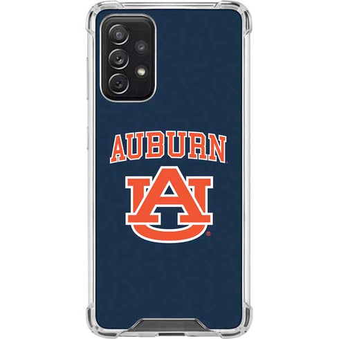 Auburn University AU Galaxy A72 5G Clear Case