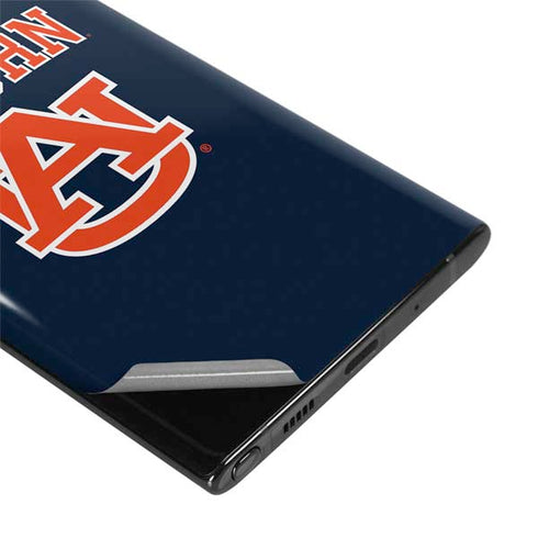 Auburn University AU Galaxy Note 10 Plus Skin
