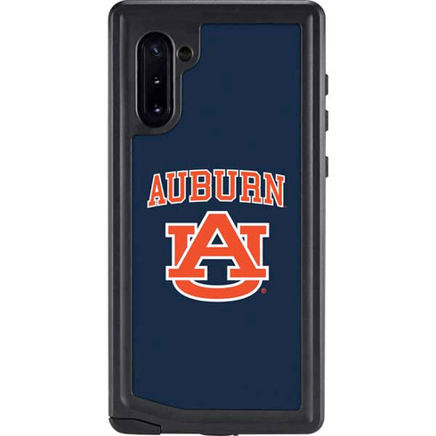 Auburn University AU Galaxy Note 10 Waterproof Case