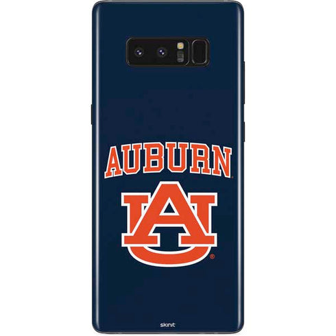 Auburn University AU Galaxy Note 8 Skin
