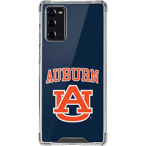 Auburn University AU Galaxy Note20 5G Clear Case