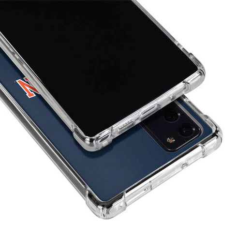 Auburn University AU Galaxy Note20 5G Clear Case