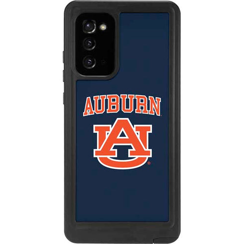 Auburn University AU Galaxy Note20 5G Waterproof Case