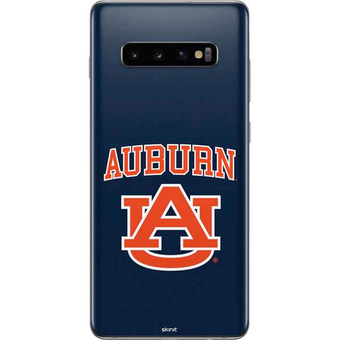 Auburn University AU Galaxy S10 Plus Skin