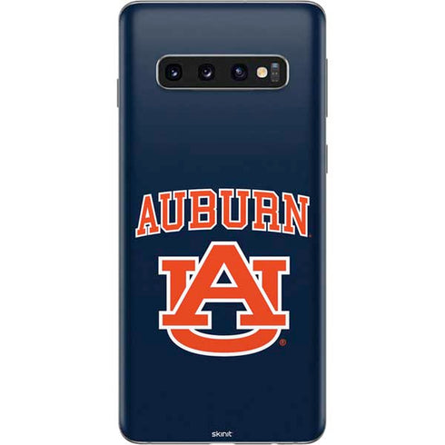 Auburn University AU Galaxy S10 Skin