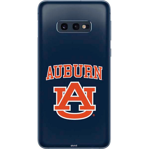 Auburn University AU Galaxy S10e Skin