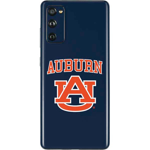 Auburn University AU Galaxy S20 Fan Edition Skin