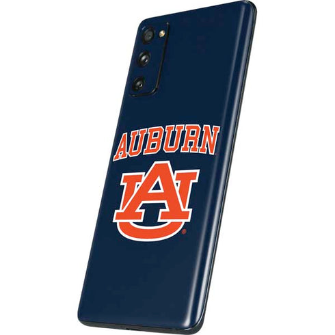 Auburn University AU Galaxy S20 Fan Edition Skin