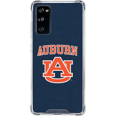 Auburn University AU Galaxy S20 FE Clear Case