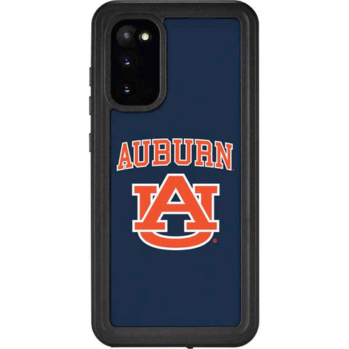Auburn University AU Galaxy S20 Waterproof Case