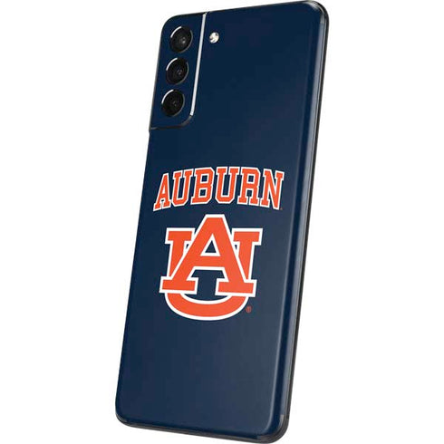 Auburn University AU Galaxy S21 5G Skin