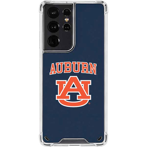Auburn University AU Galaxy S21 Ultra 5G Clear Case