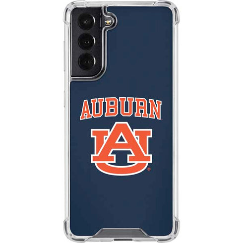 Auburn University AU Galaxy S22 Clear Case