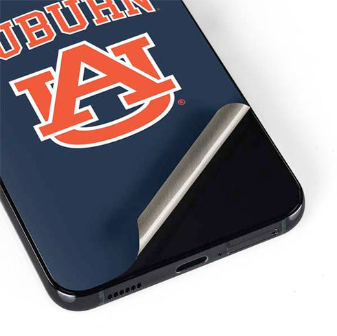 Auburn University AU Galaxy S22 Skin