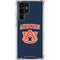 Auburn University AU Galaxy S22 Ultra Clear Case