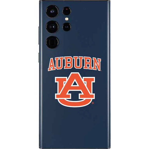 Auburn University AU Galaxy S22 Ultra Skin