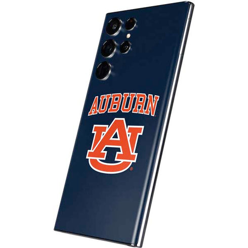 Auburn University AU Galaxy S22 Ultra Skin