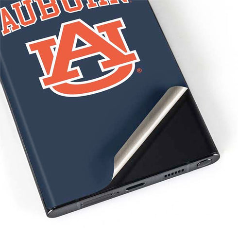 Auburn University AU Galaxy S22 Ultra Skin
