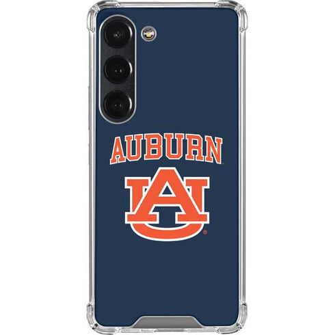 Auburn University AU Galaxy S23 Clear Case