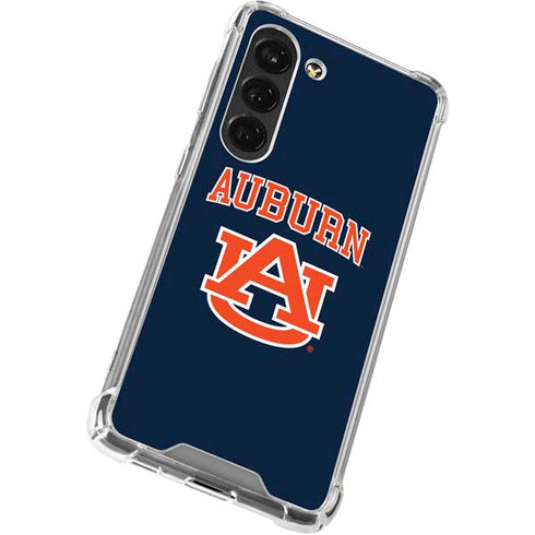 Auburn University AU Galaxy S23 Clear Case