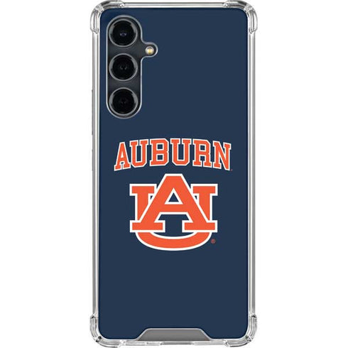 Auburn University AU Galaxy S23 FE Clear Case