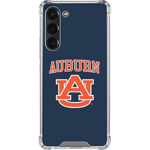 Auburn University AU Galaxy S23 Plus Clear Case