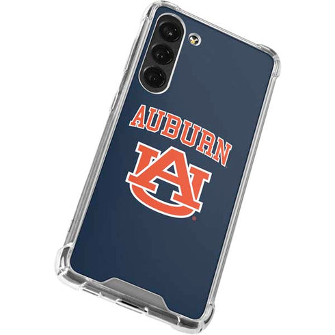 Auburn University AU Galaxy S23 Plus Clear Case