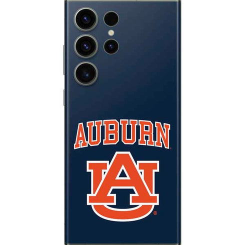 Auburn University AU Galaxy S23 Ultra Skin