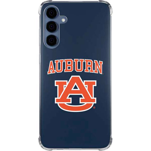 Auburn University AU Galaxy S24 Clear Case