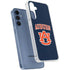 Auburn University AU Galaxy S24 Clear Case