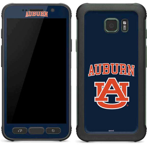 Auburn University AU Galaxy S7 Active Skin