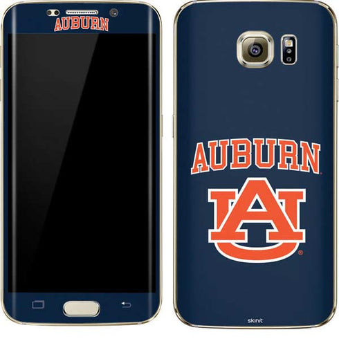 Auburn University AU Galaxy S7 Edge Skin