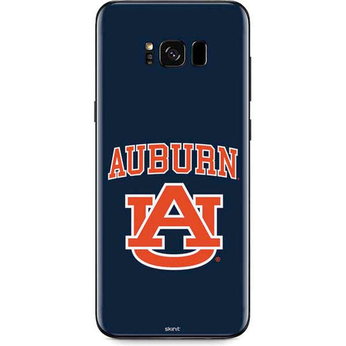 Auburn University AU Galaxy S8 Plus Skin