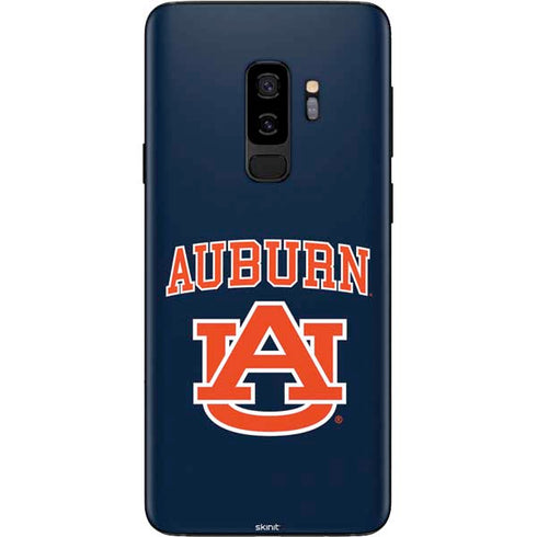 Auburn University AU Galaxy S9 Plus Skin