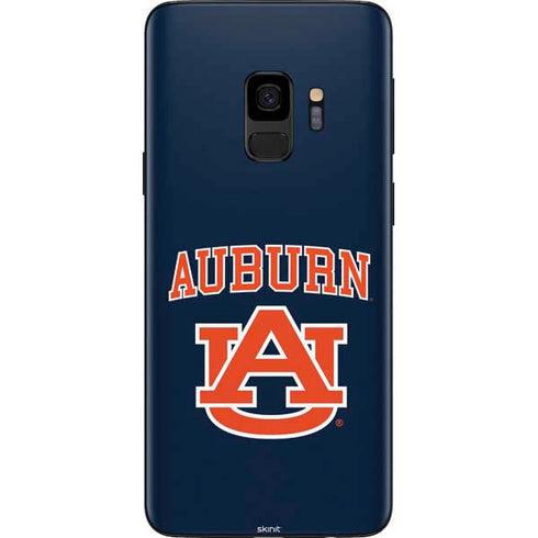 Auburn University AU Galaxy S9 Skin