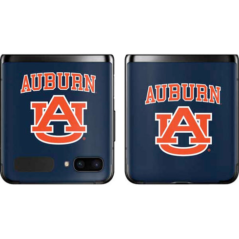 Auburn University AU Galaxy Z Flip Skin
