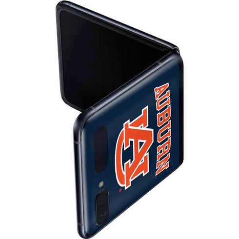 Auburn University AU Galaxy Z Flip Skin
