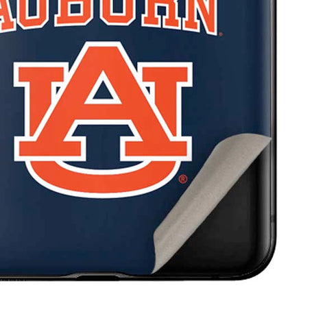 Auburn University AU Galaxy Z Flip Skin