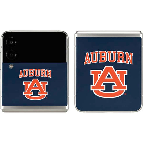 Auburn University AU Galaxy Z Flip3 5G Skin