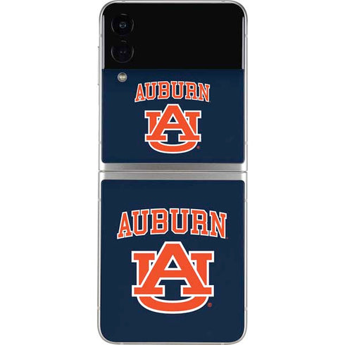 Auburn University AU Galaxy Z Flip3 5G Skin