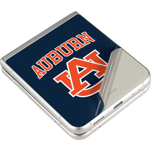 Auburn University AU Galaxy Z Flip3 5G Skin