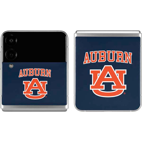 Auburn University AU Galaxy Z Flip4 5G Skin