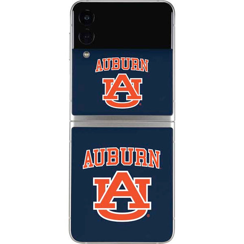 Auburn University AU Galaxy Z Flip4 5G Skin