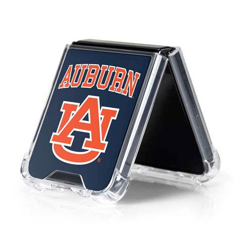 Auburn University AU Galaxy Z Flip5 5G Clear Case